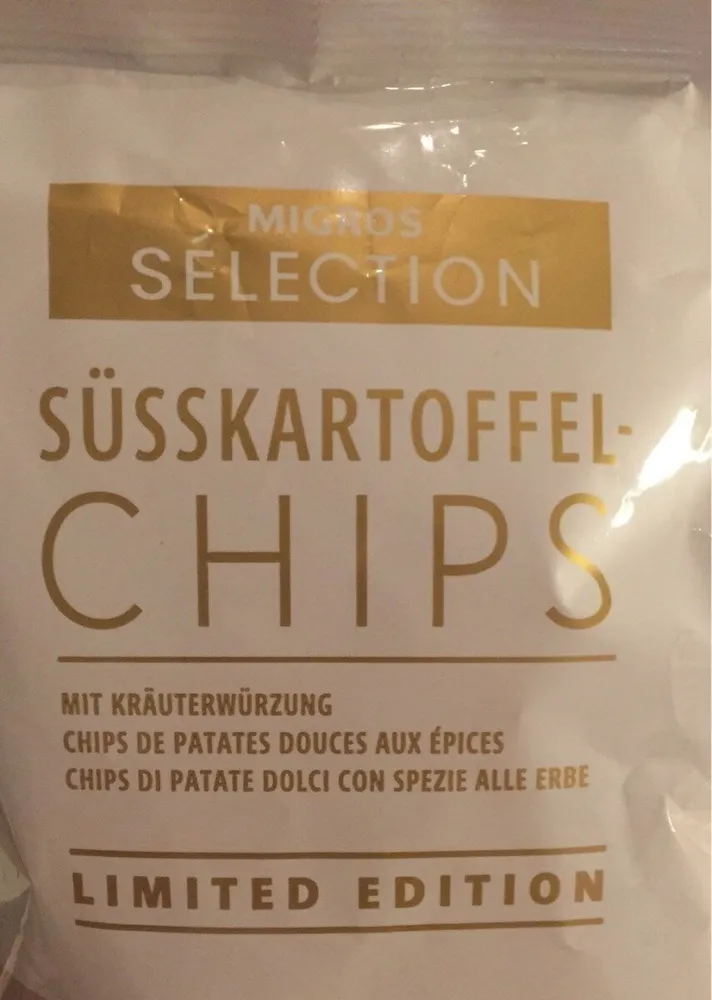 Süsskartoffel CHIPS