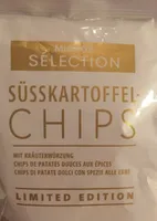 Süsskartoffel CHIPS