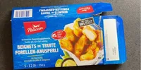 Beignets de Truite