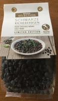 Kichererbsen schwarz
