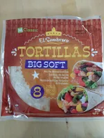 El Sombrero Tortillas Big Soft