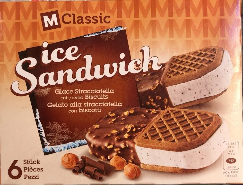 Ice Sandwich