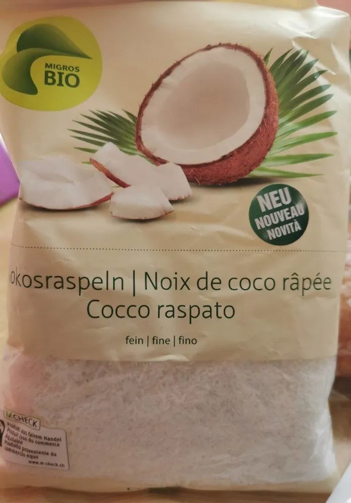 Noix de coco râpée