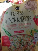 Express Quinoa & Veggies