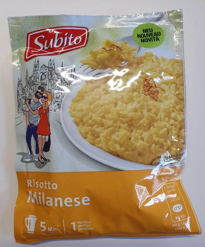 Risotto Milanese