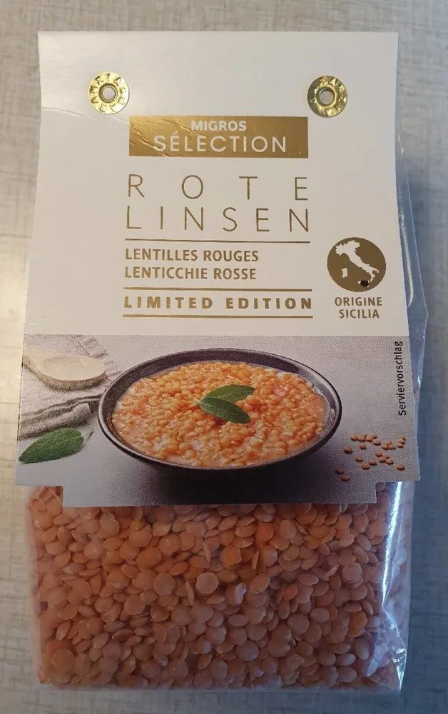Rote Linsen