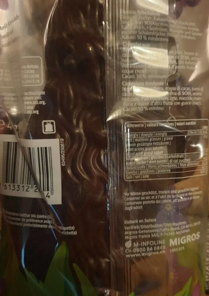 Chocolat noir Lapin