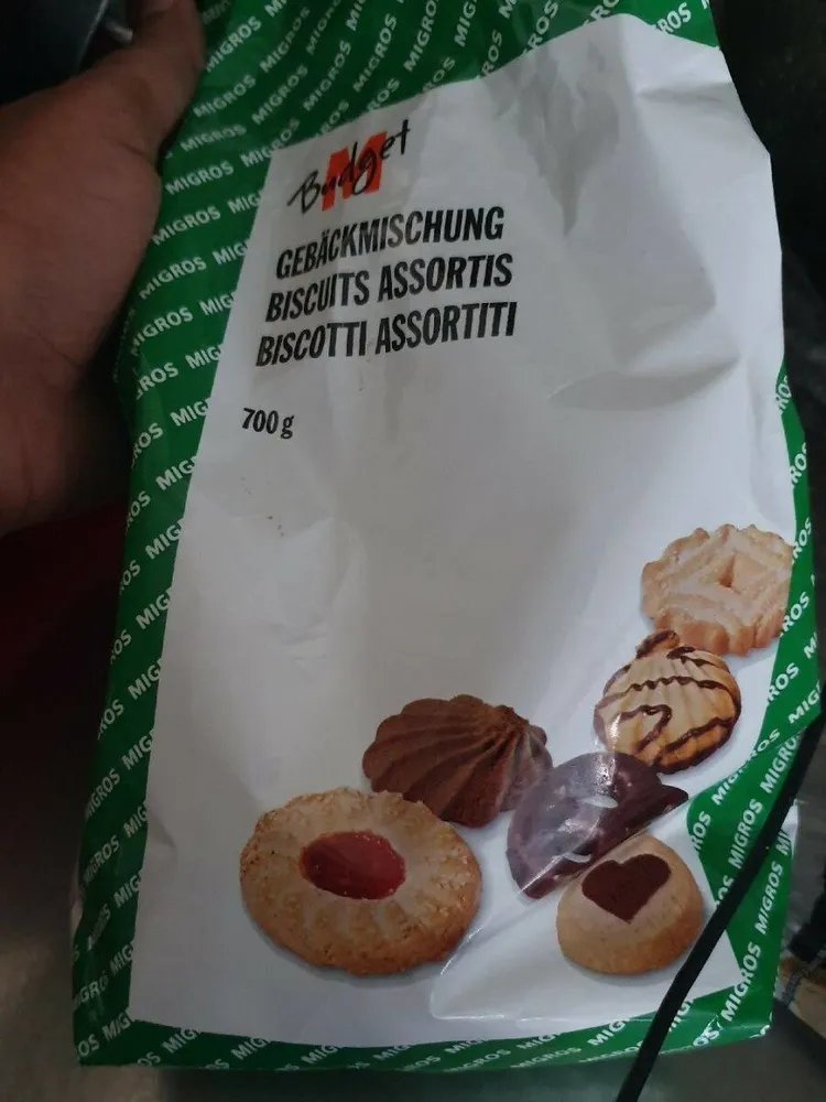 Biscuits assortis