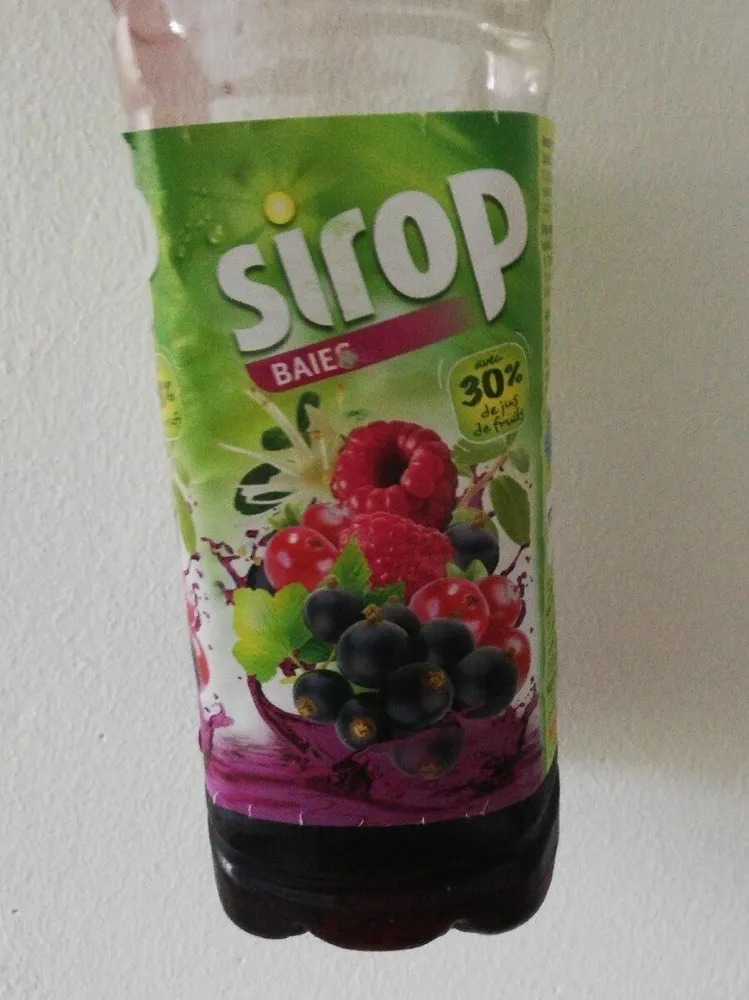 Sirop baies