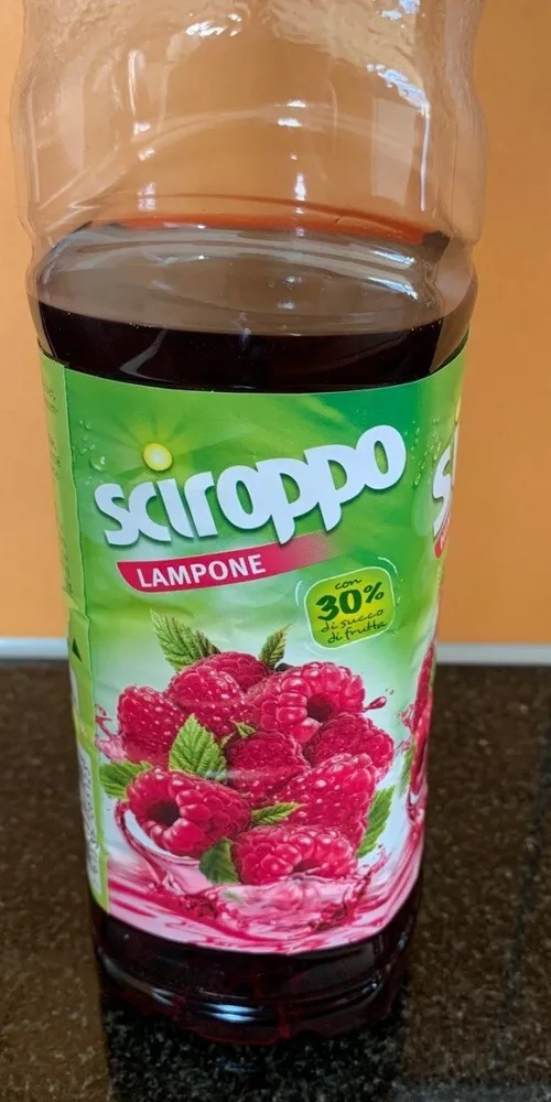 Sirop framboise