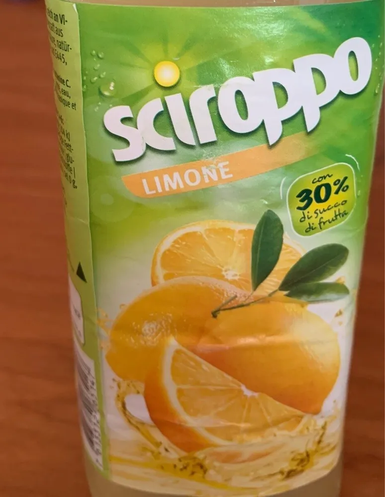 Sirup - Zitrone
