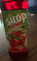 Sirup Erdbeer