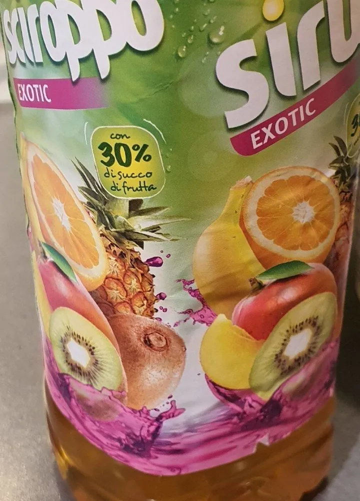Sirop Exotic