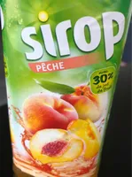 Sirup - Pfirsich