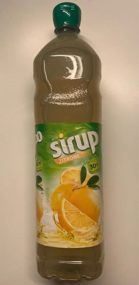 Sirup - Zitrone