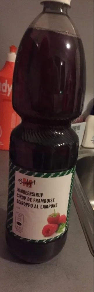 Sirop de framboise