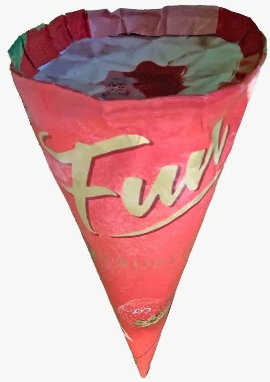 Erdbeercornet
