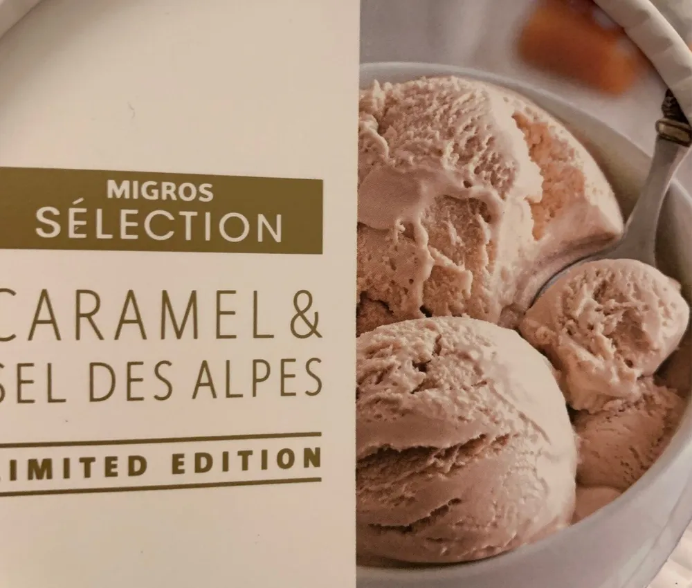 Caramel & sel des Alpes