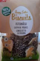 Happy Easter Biscuits Lapin de Pâques
