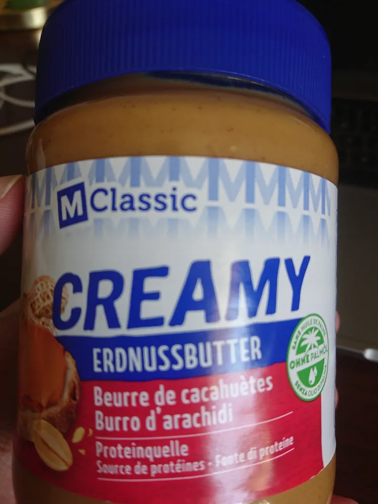 CREAMY Erdnussbutter
