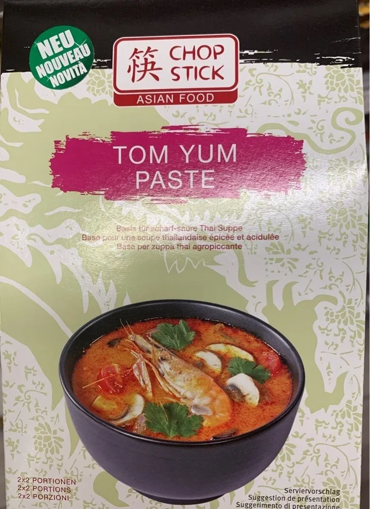 Tom Yum Paste