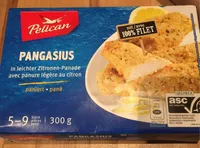Pangasius avec panur au citron
