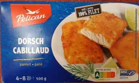 Dorsch Cabillaud Pané