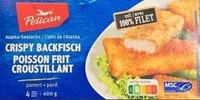 Crispy Backfisch (4 Stück)