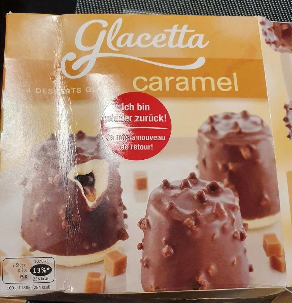 Glacetta Caramel