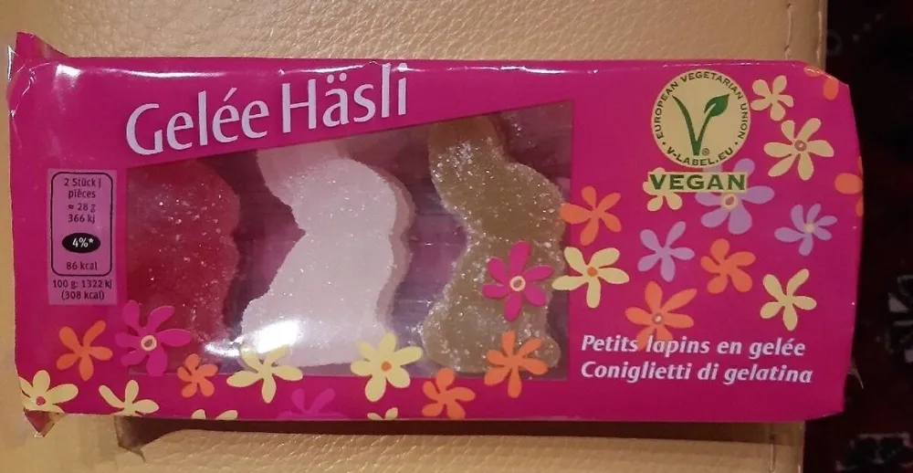 Gelée  Häsli