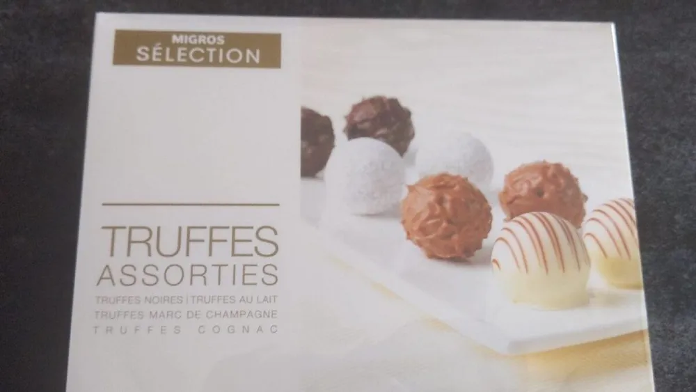Truffes sélection Migros