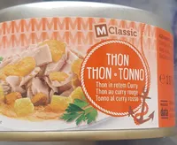 THON CURRY ROUGE