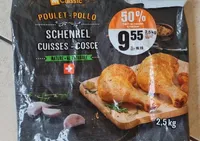 Poulet Pollo 2kg 500g