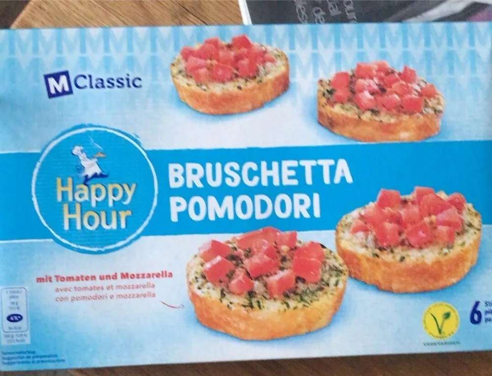 Bruschetta pomodori