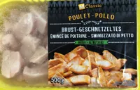 Poulet - émincé de poitrine