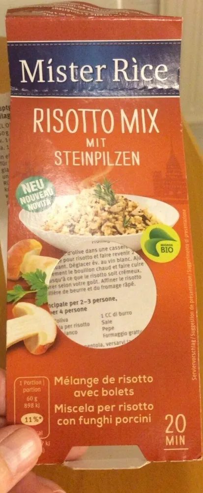 Risotto mix