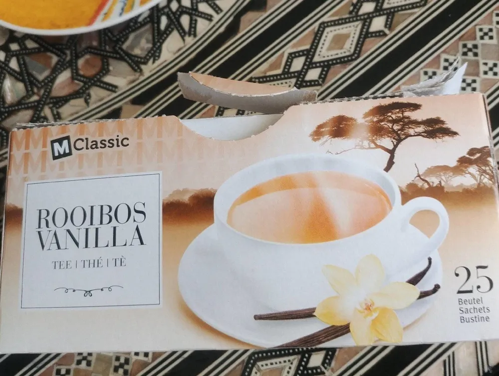 Rooibos vanilla