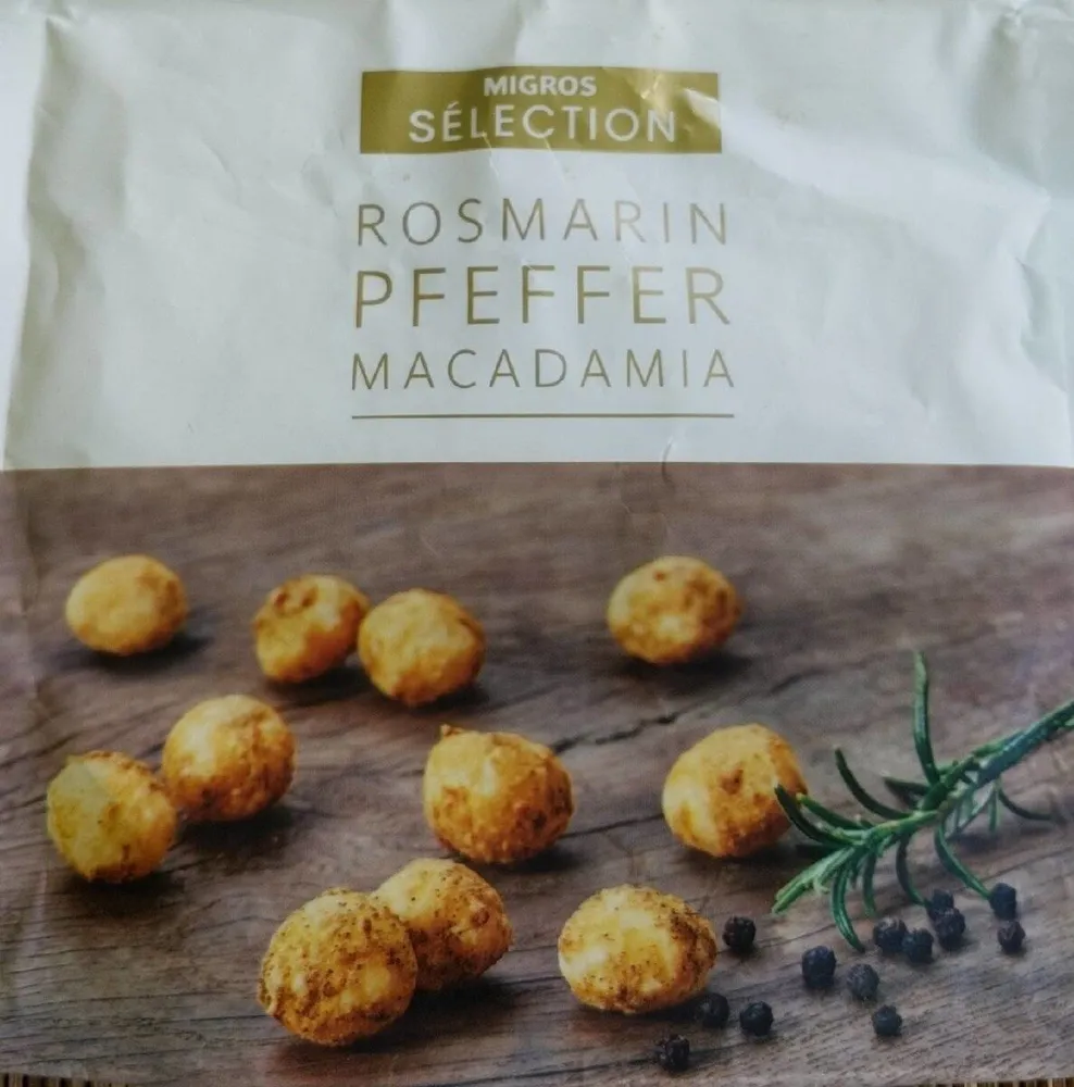Romarin pfeffer macadamia