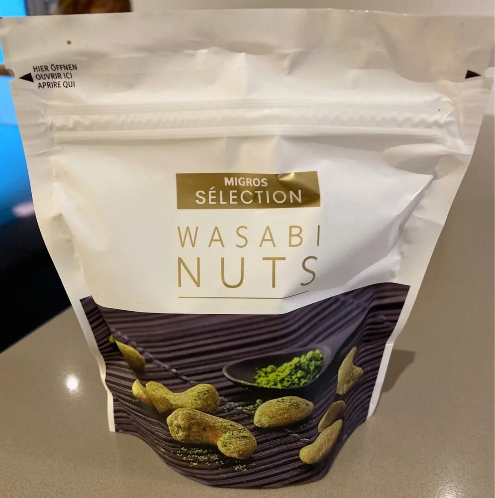 Wasabi Nuts