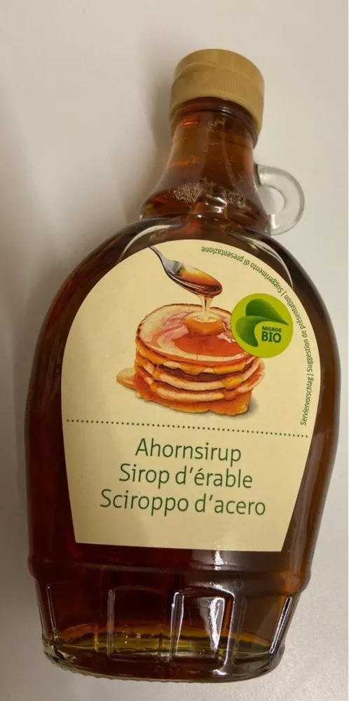 Ahornsirup