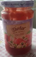 Winter confiture fraise et pistache