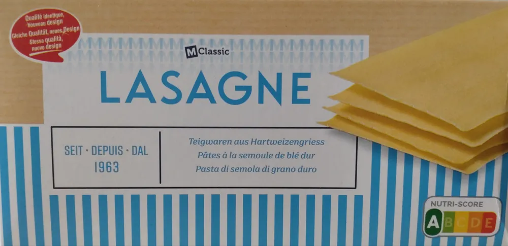 Lasagne