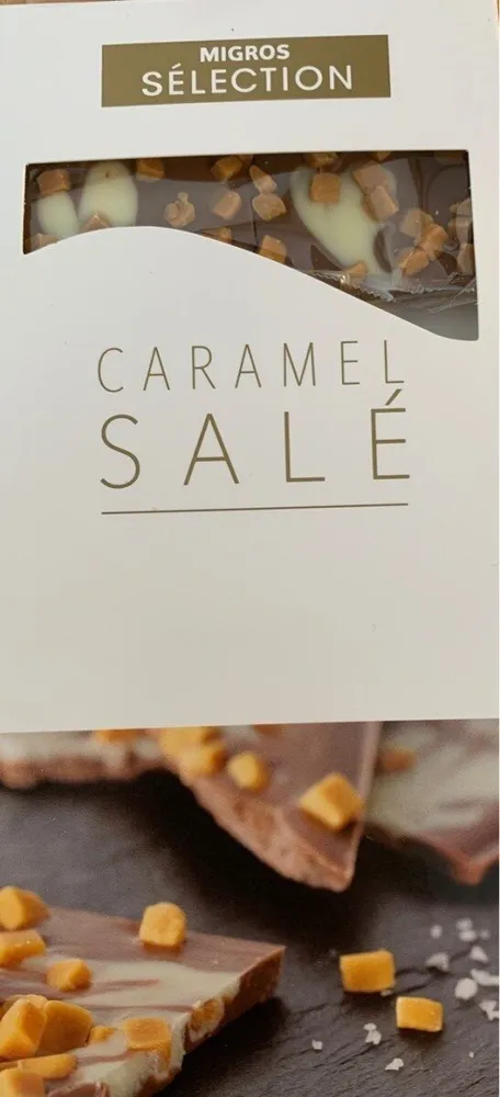Chocolat au caramel salé