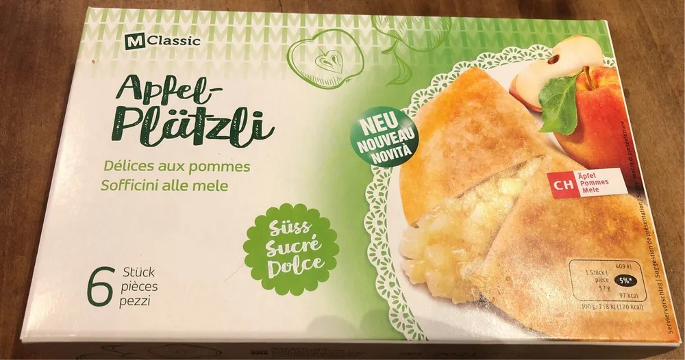 Delices aux pommes