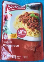 Spaghetti bolognese