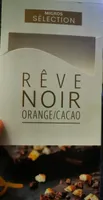 Rêve noir orange/cacao