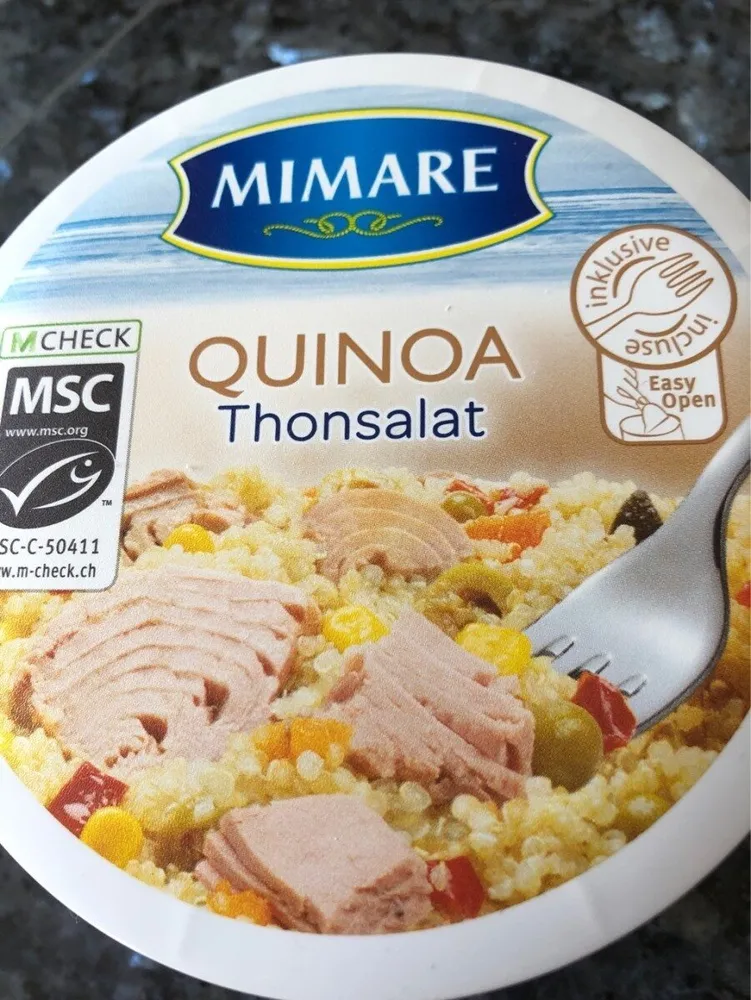 Salade de thon quinoa