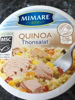 Salade de thon quinoa