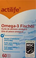 Omega-3 fischöl