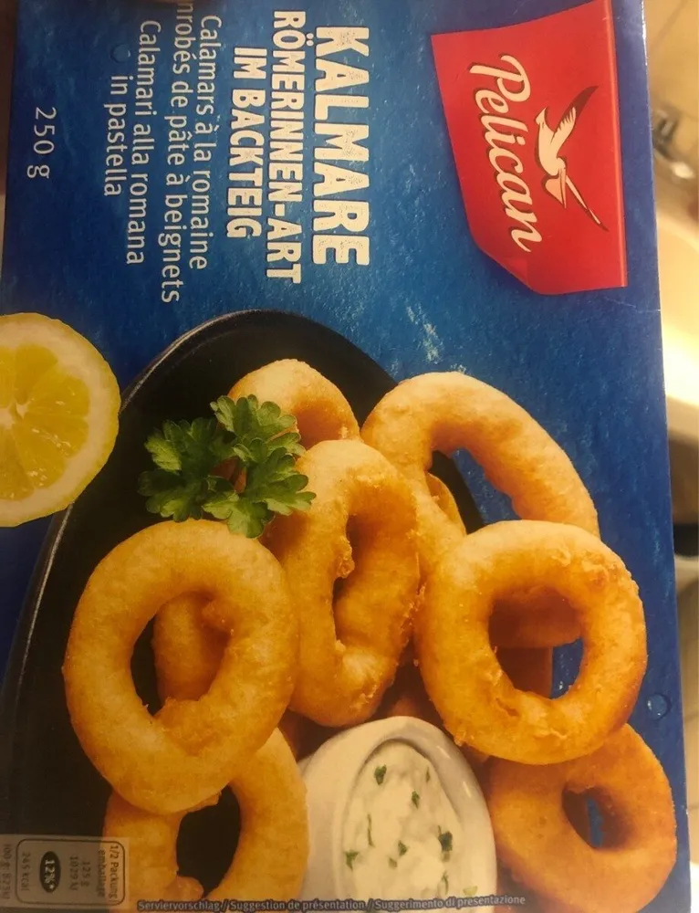 Kalmare römerinnen-art im backteig